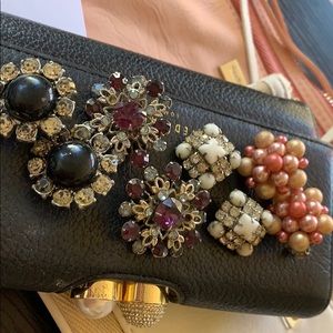 4 Pairs Vintage 50’s Earrings